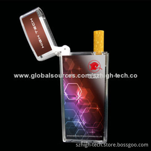 Electronic cigarette case with holding 1 E-cig, OEM/ODM orders are welcome and can print your logo
